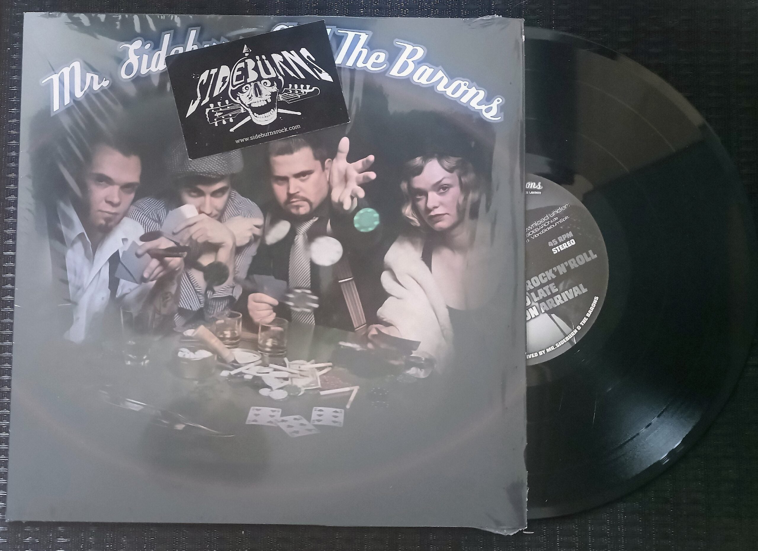 Split EP MSATB / Vibromatics