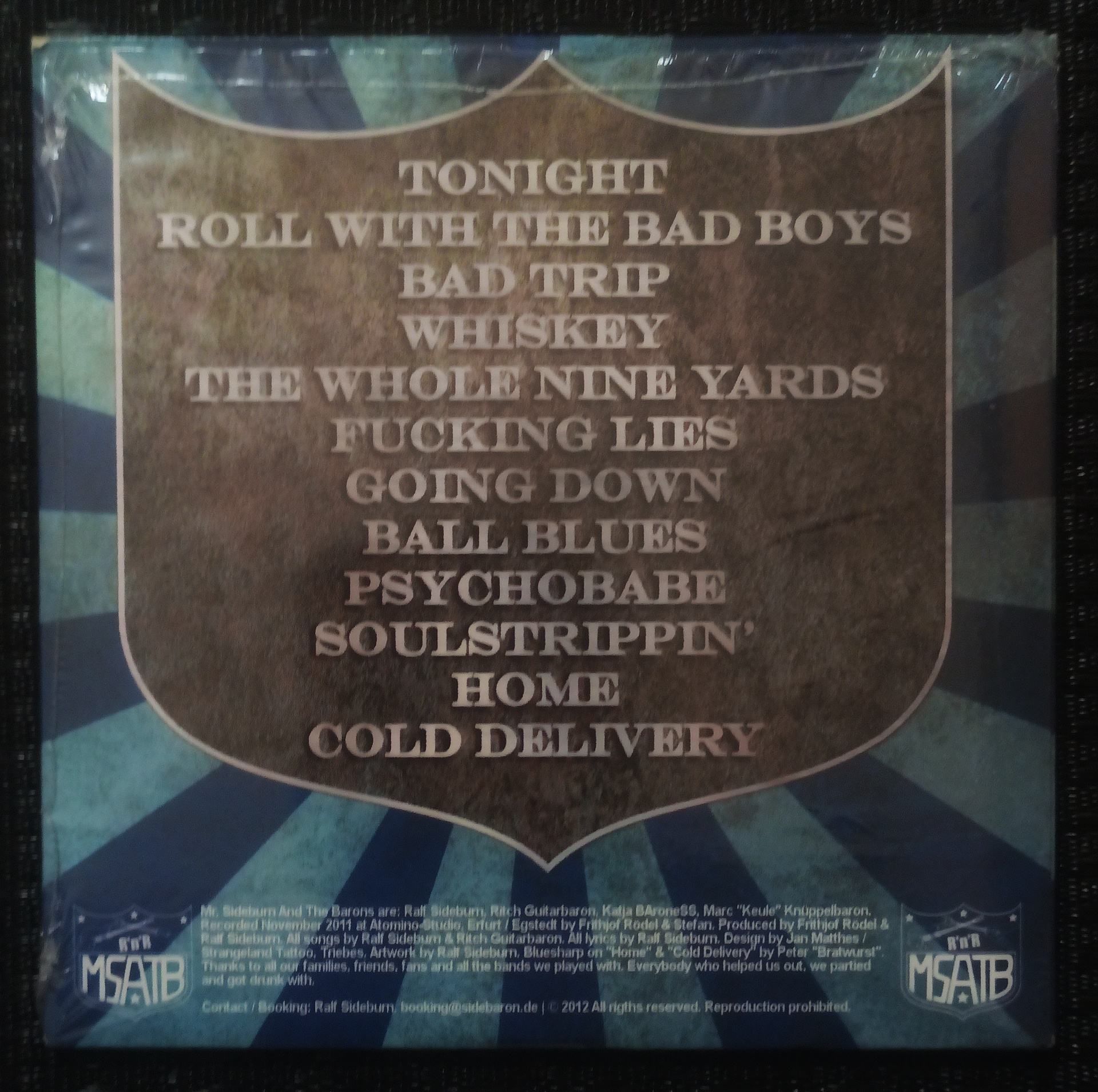 MSATB - Highballing The Jack - Full Album CD NEW