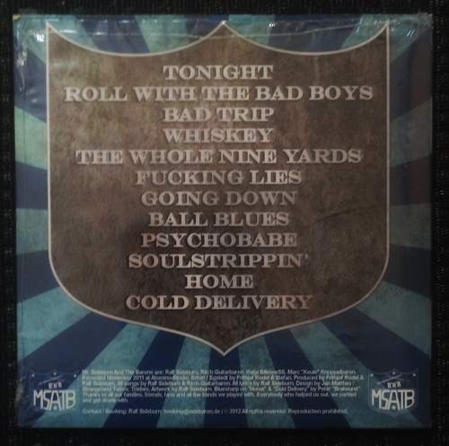 MSATB - Highballing The Jack - Full Album CD NEW