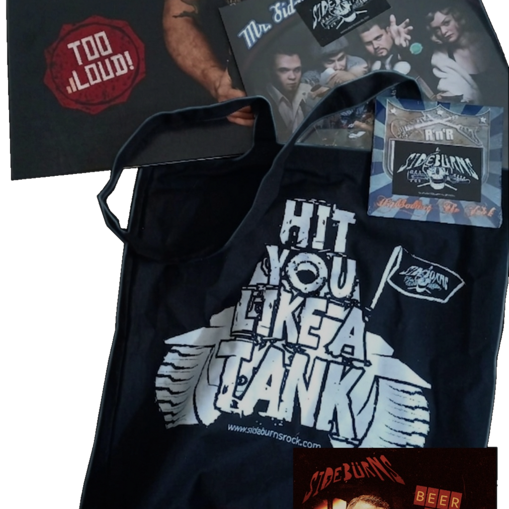 Hits Like A Tank - Bundle